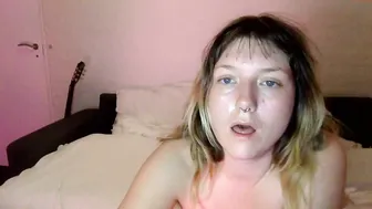 nugget1000 hot young lady caresses big tits