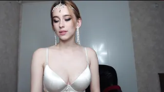 ovelymila sexy ladies teasing shaved pussies