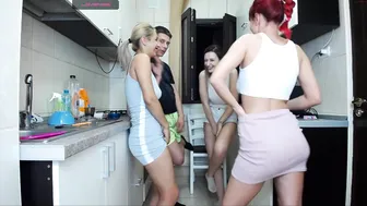 nolimitscoupl3 Hot brunette