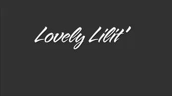 lovely lilith big tit babe bares sexy body