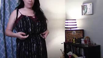 lovely lilith mysterious goddess gently caresses her ass with her fingers