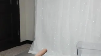 orientalpearl sweet thing masturbates shaved cunt