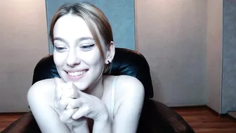 ovelymila shy doll fucks pussy with dildos