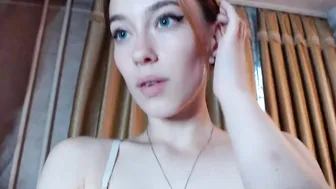 ovelymila shy doll fucks pussy with dildos
