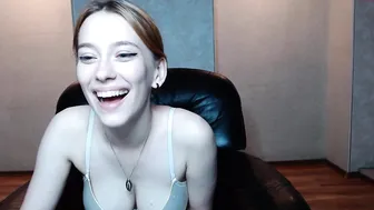 ovelymila shy doll fucks pussy with dildos