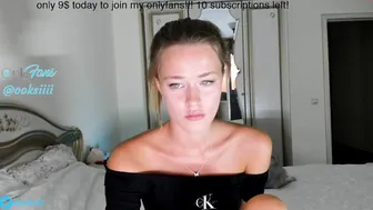 oksanafedorova blonde girl fucks with sex toy