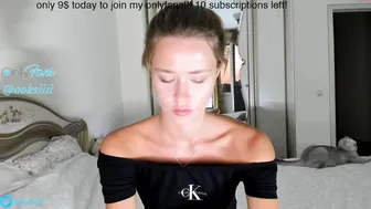 oksanafedorova blonde girl fucks with sex toy