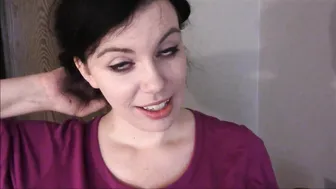 lovely lilith cute bitch massaging pussy