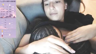 ohanna_ in  private e agreed to take off her underwear