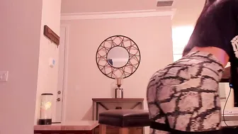 MissBella  shakes while husband is not at home