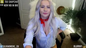 oliviaowens sex with a massage therapist