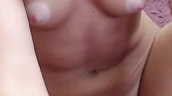 FondnessY naughty slut fucks herself with a phallus