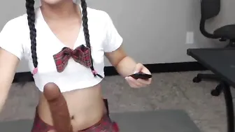 orientalpearl naughty bitch fucks pussy