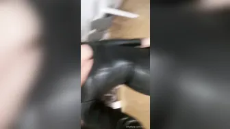 OnlyFans.com Evil Woman busty slut fucking vagina with phallus