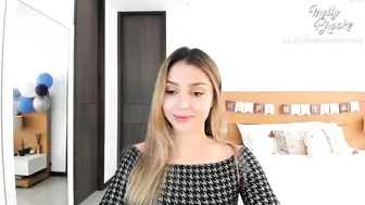 newmollybrooke charming slut fucks both holes