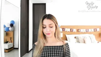 newmollybrooke charming slut fucks both holes