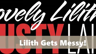 lovely lilith skinny bitch jerking pussy with phallus