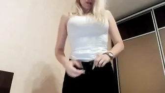 nesquikme sexy caresses shaved holes