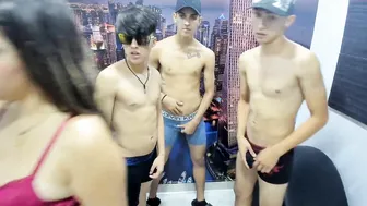 nebula_gangbang and her charms