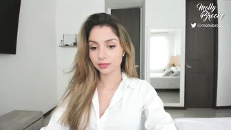 newmollybrooke cute slut jumps on a dildo