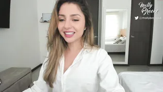 newmollybrooke cute slut jumps on a dildo