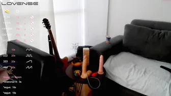 ohanna_ wonderful bitch hammering both holes