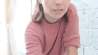 nyconik blonde fucks both holes