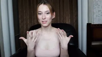 ovelymila hot babe fucks shaved holes