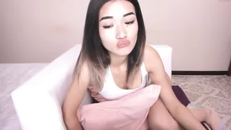 pureasa slut with big tits gets naked in  private e