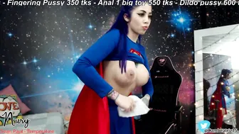nuryforero crazy beast develops anus