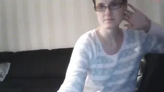 nugatdream busty blonde masturbating shaved vagina