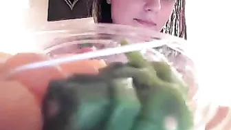 lush_puppies gorgeous model seduces with big tits