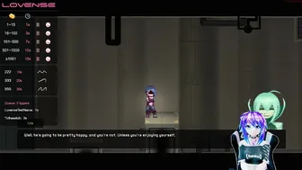 projektmelody bitch jerks off in the office