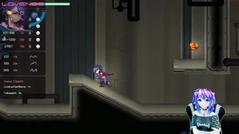 projektmelody bitch jerks off in the office