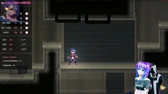 projektmelody bitch jerks off in the office