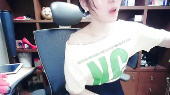 lovely_dana shrew priestess passionately caresses pussy