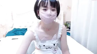 lovely_asahi black-haired beauty fucks juicy crevices