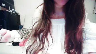 lovely_dana hot babe fucks herself with glass dildo