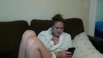 pregnant_annah tasty babe fucks her anus