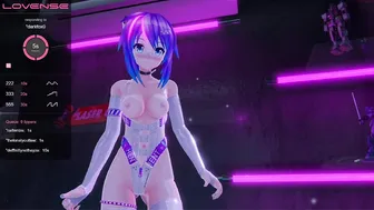 projektmelody a cool lady rides a sex toy