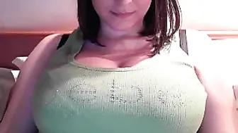 lush_puppies luxurious blonde straddled sex toy