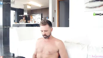 lucycums graceful female seduces with juicy tits