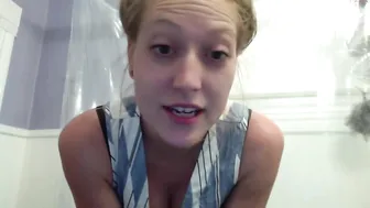pregnant_annah wonderful babe cums from a handjob