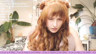 natieandmargo shy babe fucks her cunt with a sex toy