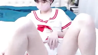 lovely_asahi slut caresses his cap