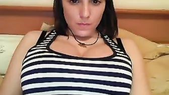 lush_puppies caresses pussy in the pharmacy