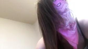 prncessbubblegum graceful female seduces with juicy tits