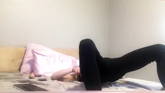 prncessbubblegum graceful female seduces with juicy tits