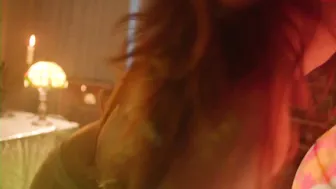 psychedelicariaa crazy chick caresses shaved cunt