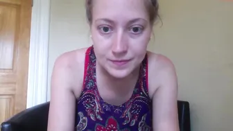 pregnant_annah excellent skin sucking rubber penis